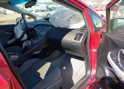 2012 Toyota Prius Three из США, поврежденный, VIN JTDKN3DU1C1507660